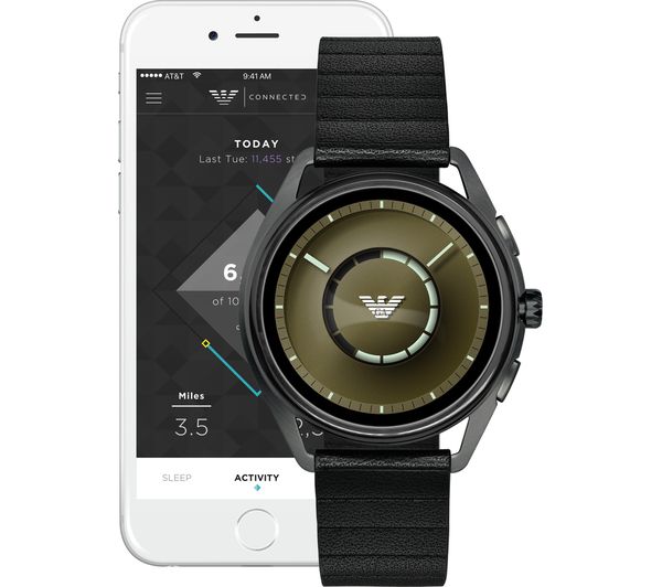 Buy EMPORIO ARMANI ART5009 Smartwatch 