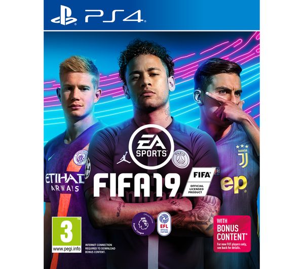 PS4 FIFA 19