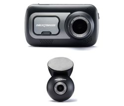 NEXTBASE 522GW Dash Cam with Amazon Alexa & Rear Window Dash Cam Bundle