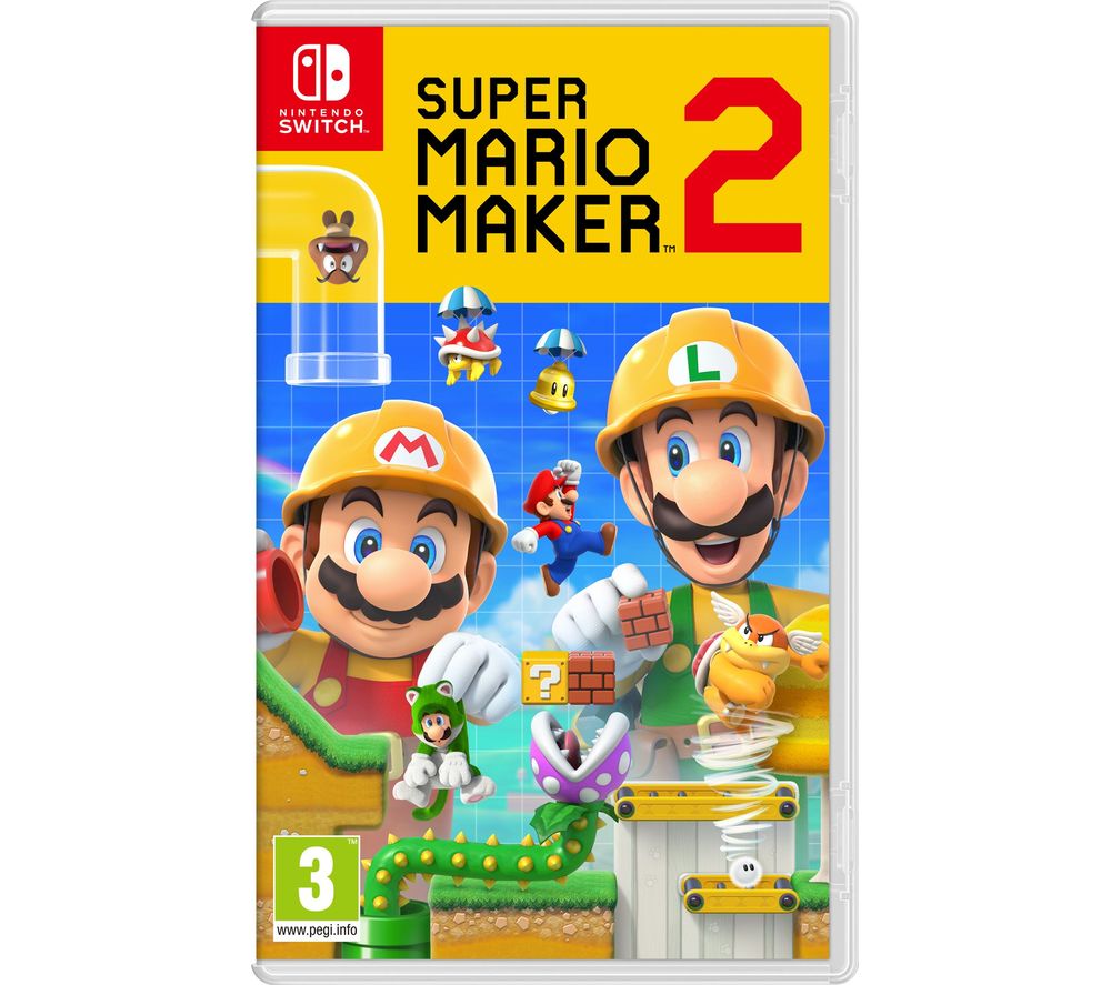 SWITCH Super Mario Maker 2