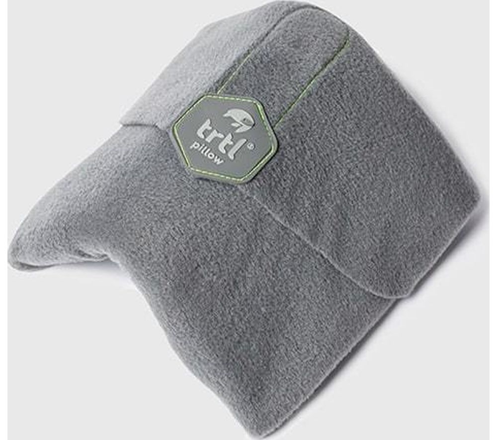 Buy TRTL RT179-GY Travel Pillow - Grey | Free Delivery | Currys
