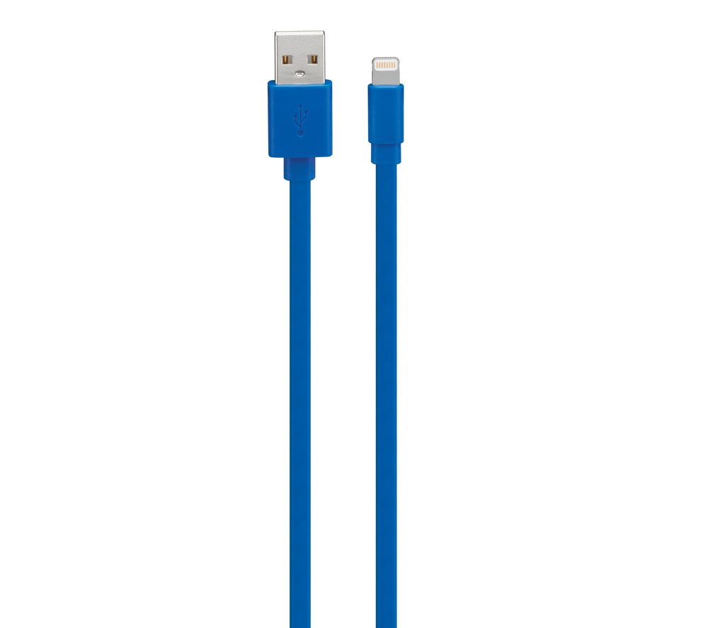 GOJI G1FLNBL20 Lightning Cable - 1 m