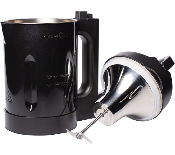 DREW COLE Soup Maker Black 01278 Currys Business