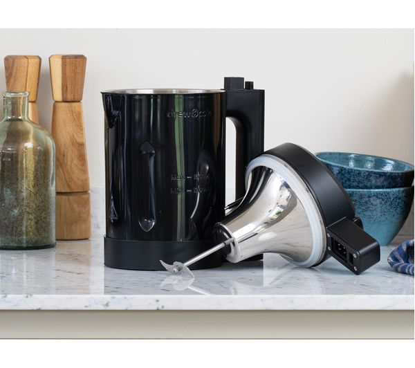 DREW & COLE Soup Maker Black Fast Delivery Currysie