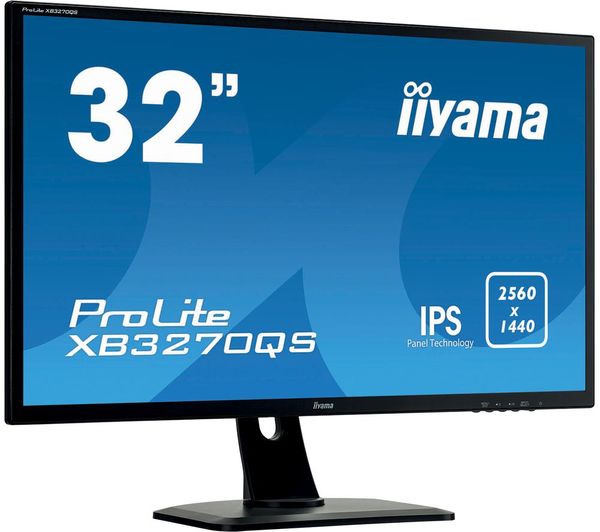 Монитор iiyama prolite xb3270qs b1 32 обзор