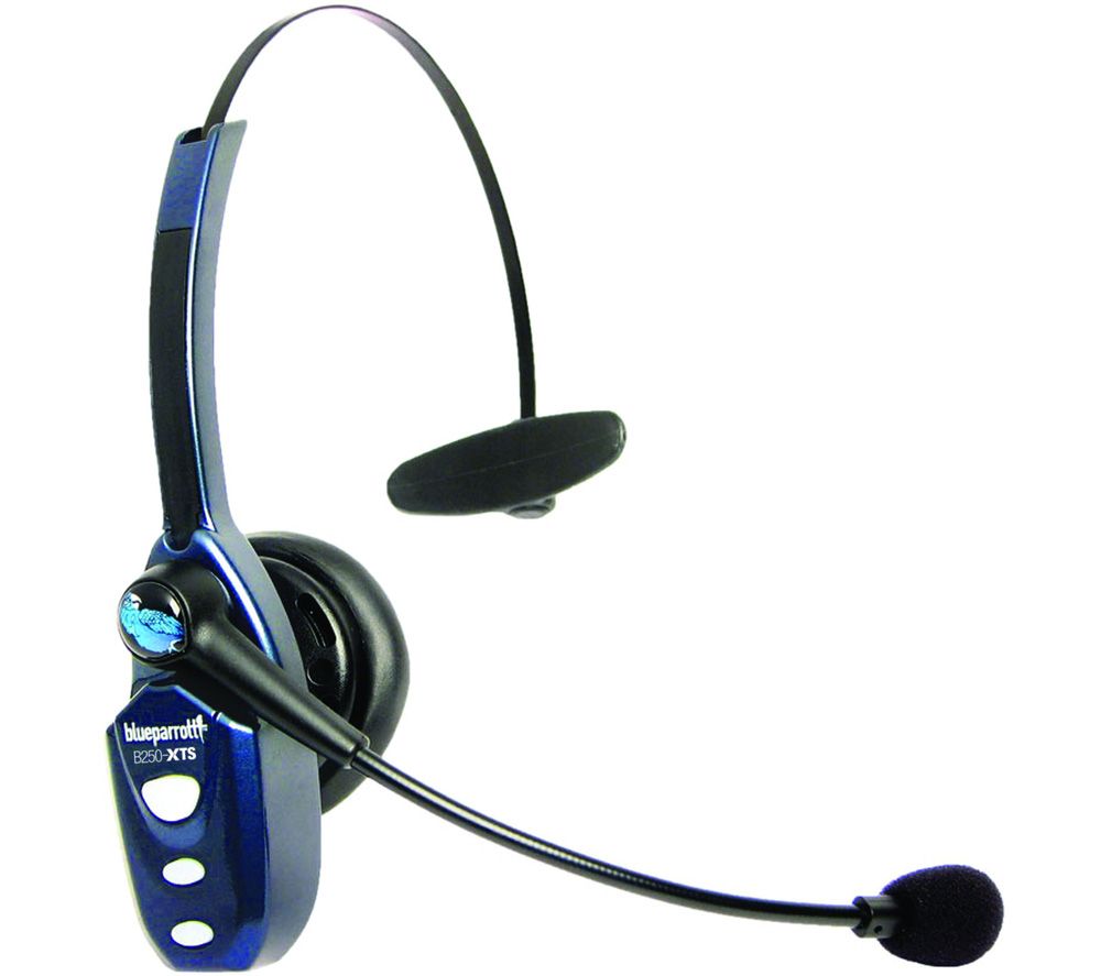 JABRA BlueParrott B250-XTS Wireless Headset - Blue & Black, Blue