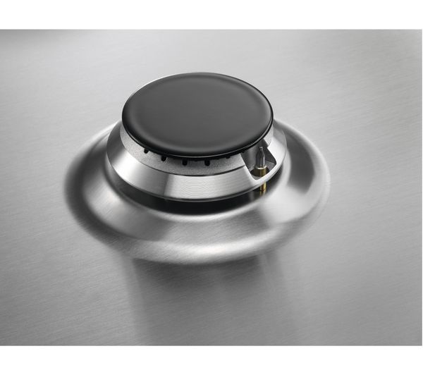 Buy AEG HGB64420YM Gas Hob Stainless Steel Free Delivery Currys