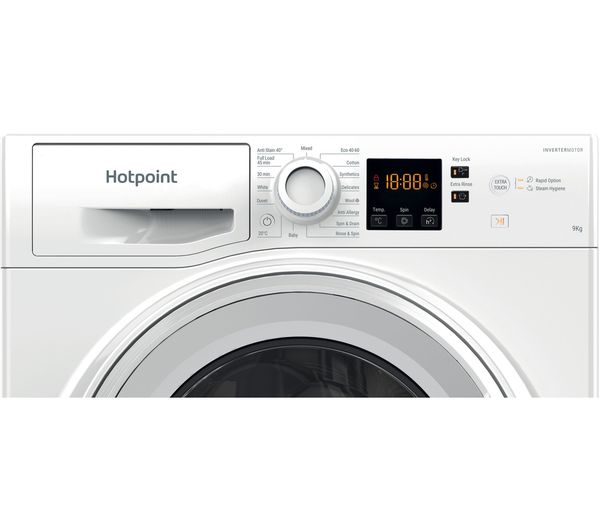 hotpoint washer leaking from bottom