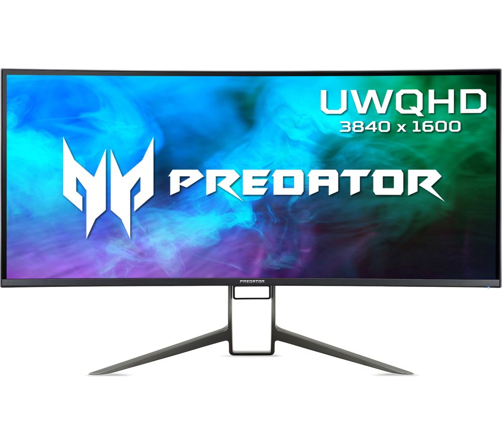 ACER Predator X38P Quad HD 37.5″ Curved IPS LCD Gaming Monitor – Black, Black