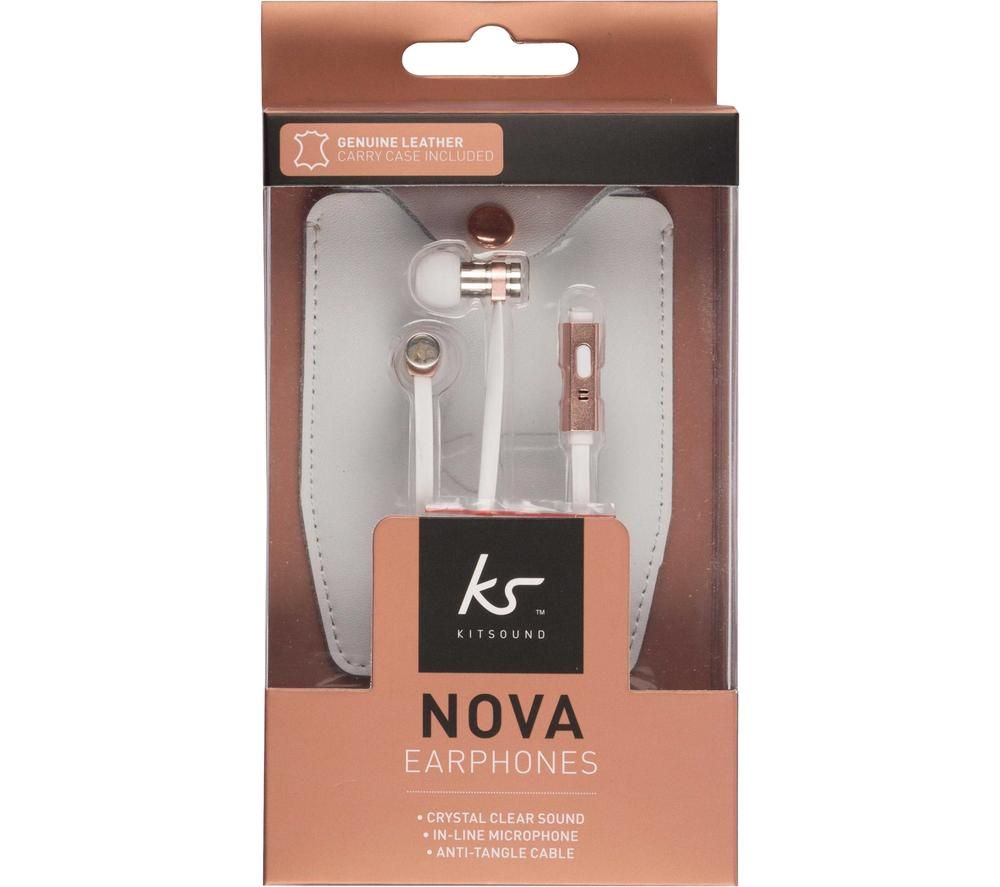 KITSOUND Nova KSNOVRG Earphones Review