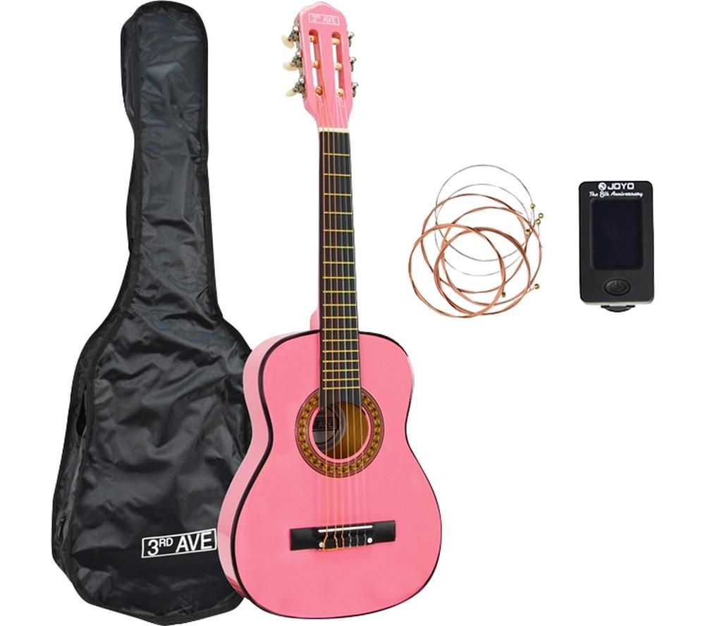 3RD AVENUE STX20FPPK Classical Guitar review