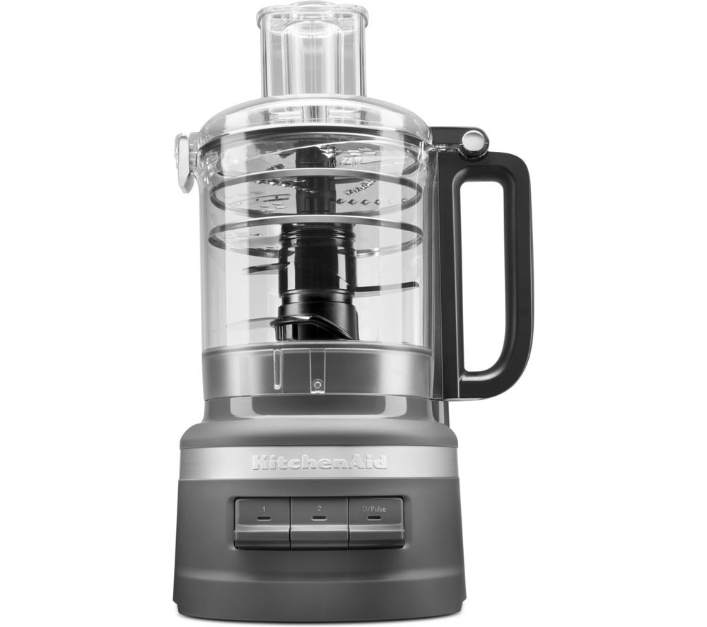 KITCHENAID 5KFP0919BDG Food Processor - Charcoal Grey, Charcoal