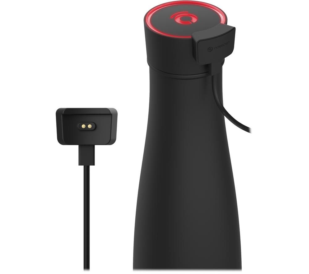 NOERDEN LIZ Smart Bottle USB Charging Cable - Black