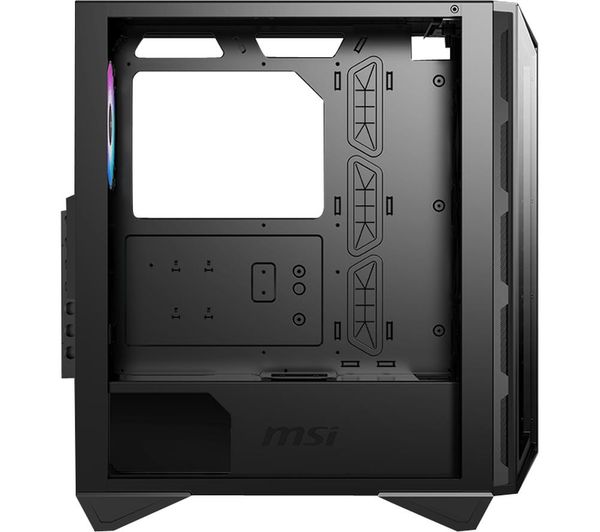 Buy Msi Mpg Gungnir 110r Atx Mid Tower Pc Case Free Delivery Currys