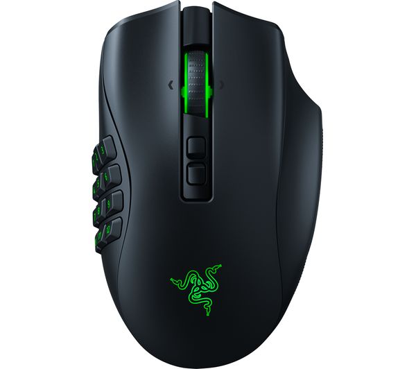 RAZER Naga Pro Wireless Optical Gaming Mouse - 119327 - Currys Business