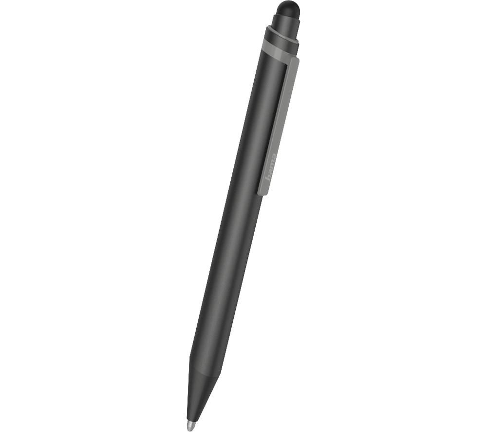 HAMA Essential Line Mini 2-in-1 Stylus Pen - Anthracite