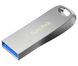 Ultra Luxe USB 3.1 Memory Stick - 64 GB, Silver