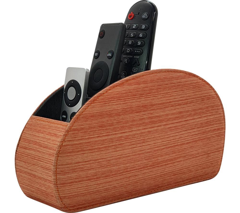CONNECTED ESSENTIALS CEG-10 Remote Control Holder - Orange & Grey