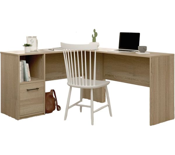 Teknik Essentials L Shaped Desk