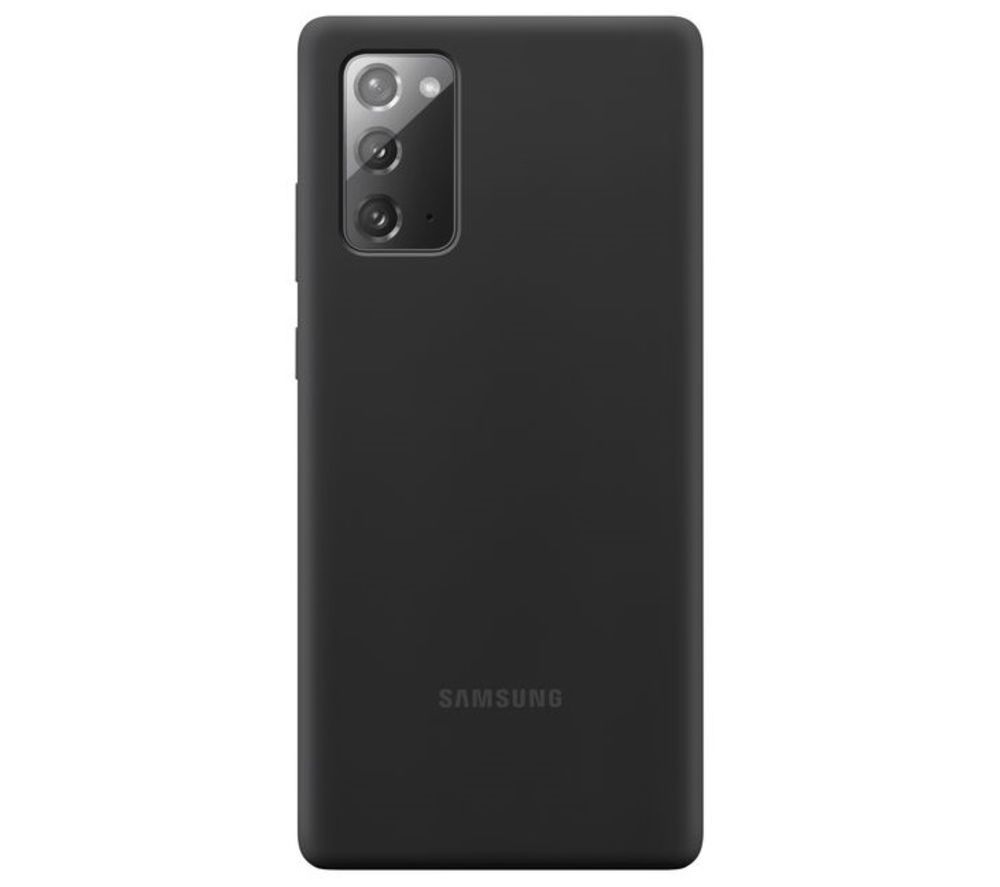 SAMSUNG Galaxy Note 20 Silicone Case - Black, Black