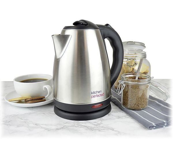 Buy KITCHEN PERFECT E1525BS Jug Kettle Brushed Steel Free Delivery