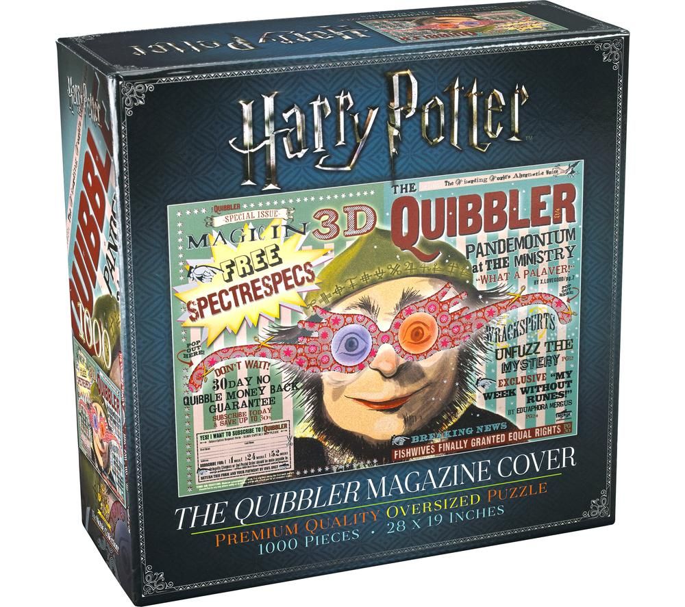 NOBLE The Quibbler Magazine Cover Jigsaw Puzzle review