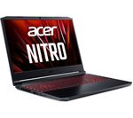 £848, ACER Nitro 5 15.6inch Gaming Laptop - Intel® Core™ i5, RTX 3050 Ti, 512 GB SSD, Intel® Core™ i5-11400H Processor, RAM: 8 GB / Storage: 512 GB SSD, Graphics: NVIDIA GeForce RTX 3050 Ti 4 GB, 178 FPS when playing Fortnite at 1080p, Full HD screen / 144 Hz, n/a
