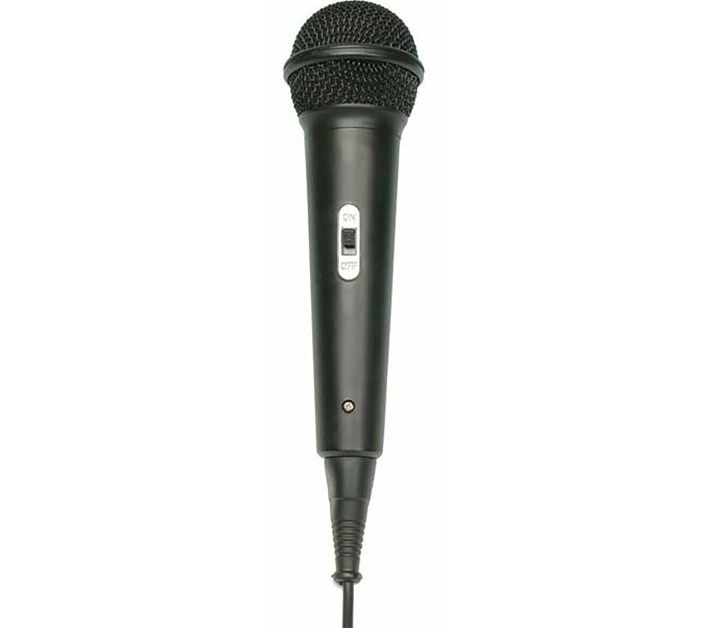 VIVANCO DM 10 Microphone - Black