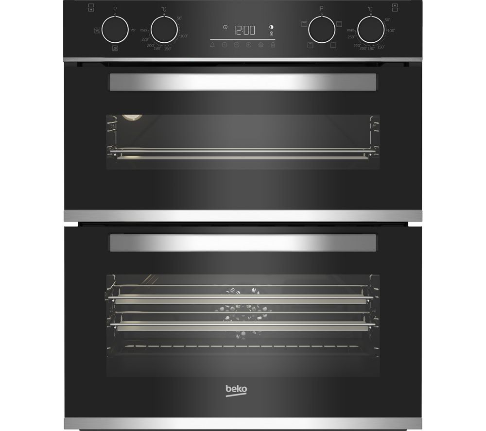 BEKO Pro RecycledNet BBXTF25300X Electric Double Oven - Stainless Steel