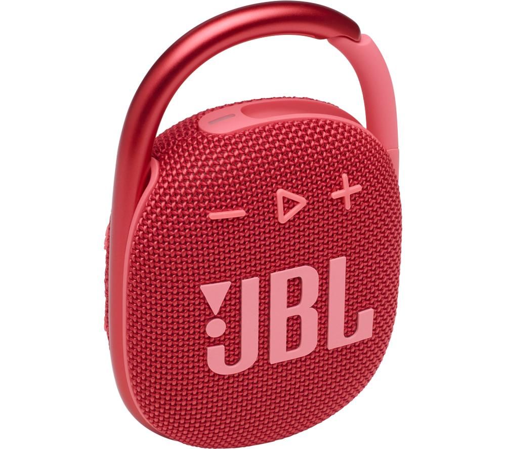 Clip 4 Portable Bluetooth Speaker - Red