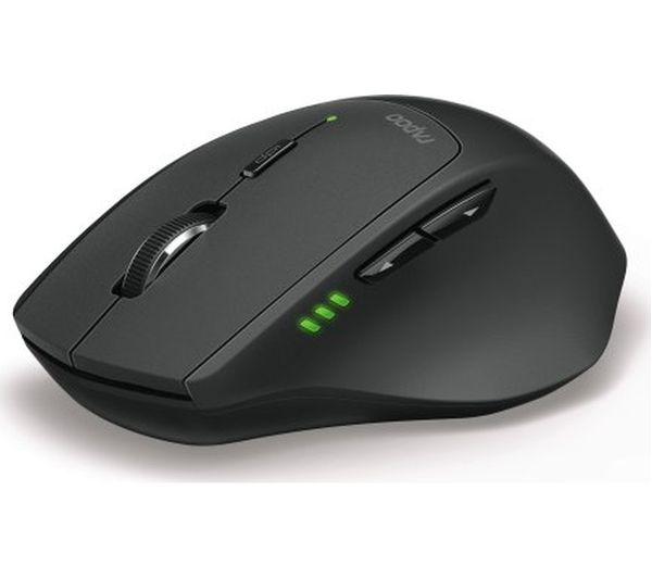 RAPOO MT550 Wireless Optical Mouse review