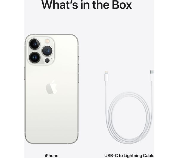 Apple iPhone 13 Pro - 1 TB, Silver 9