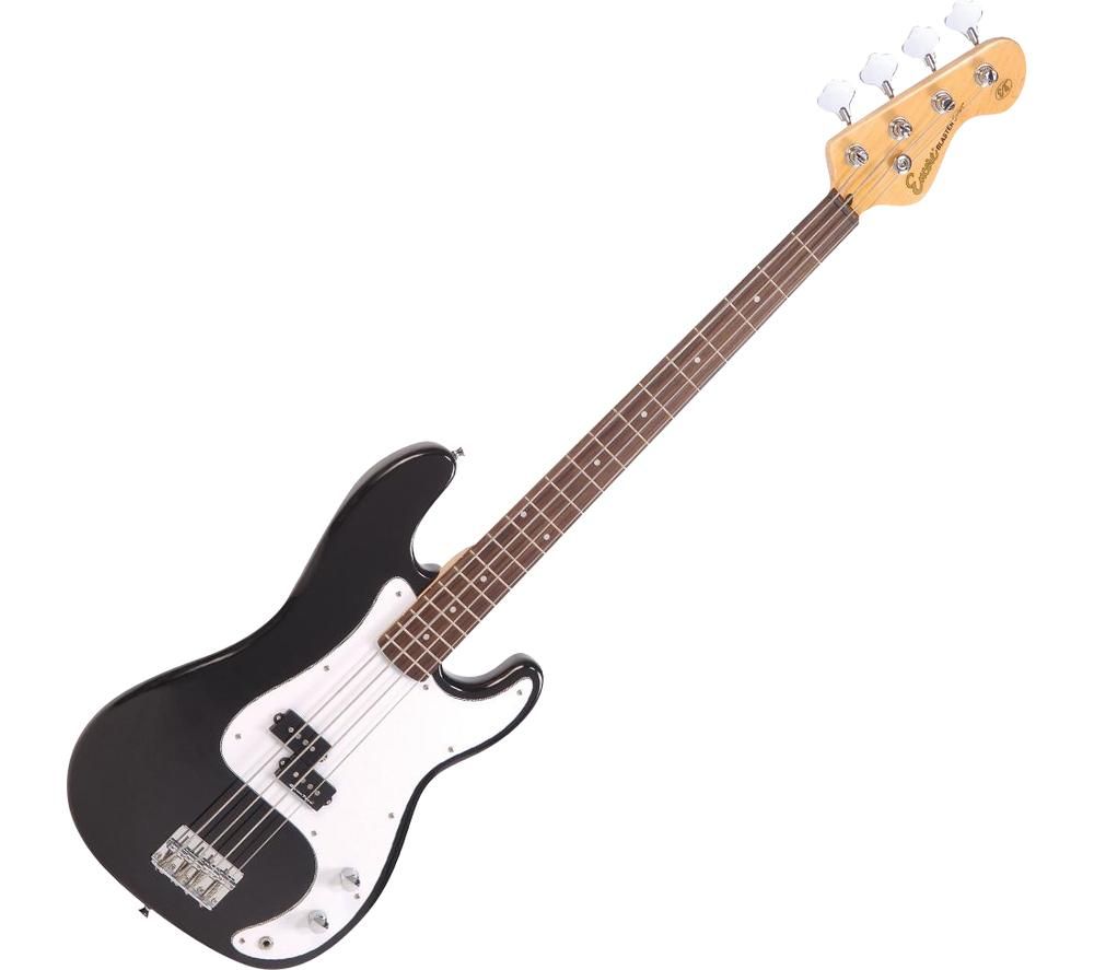 ENCORE E4BLK Bass Guitar review
