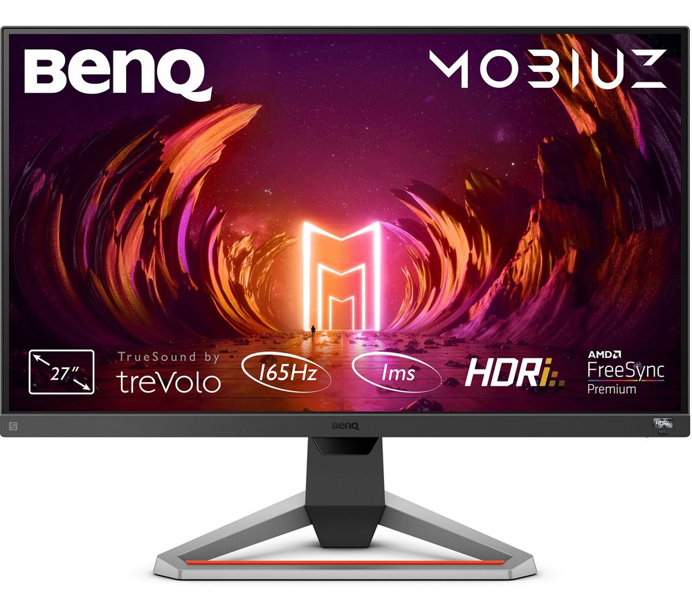 BENQ Mobiuz EX2710S Full HD 27" IPS Gaming Monitor - Dark Grey