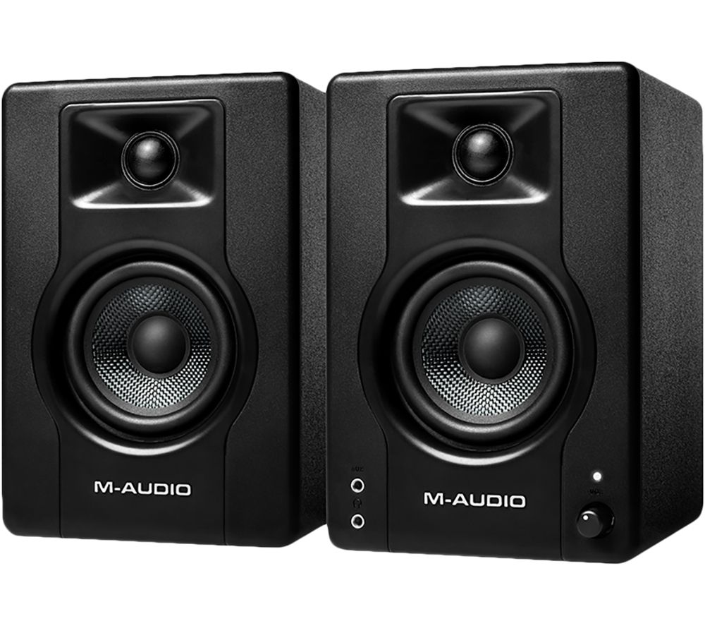 M-AUDIO BX3 Powered Studio Monitors - Black