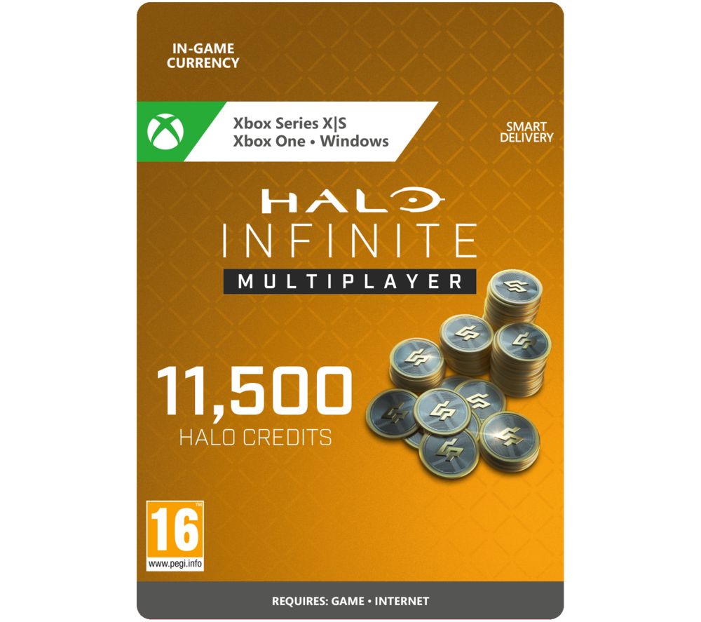 Halo Infinite Multiplayer: 11,500 Halo Credits