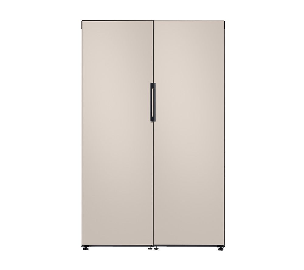 Samsung Bespoke Rr39a74a339/Eu Tall Fridge & Bespoke Rz32a74a539/Eu
