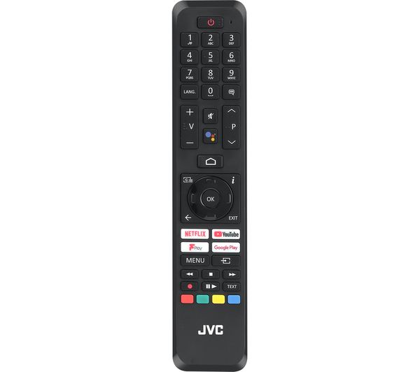 JVC LT-24CA120 Android TV 24 inch Smart HD Ready HDR LED TV Google