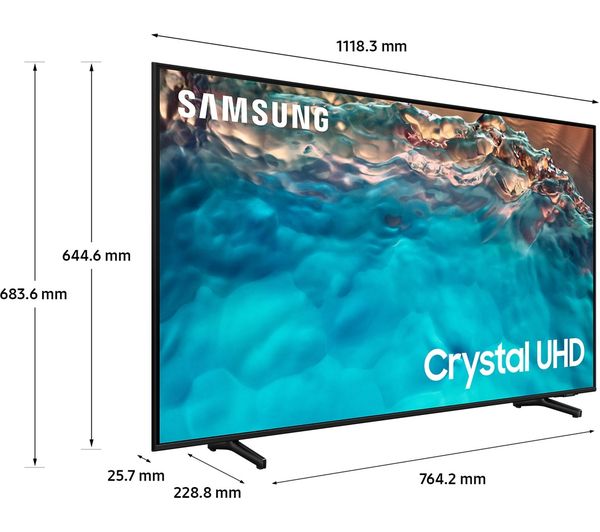 UE50BU8000KXXU SAMSUNG UE50BU8000KXXU 50" Smart 4K Ultra HD HDR LED
