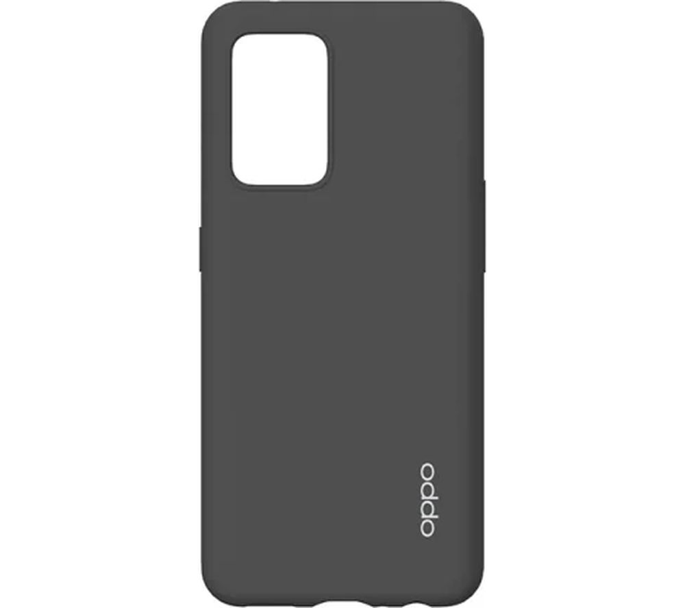 Find X5 Lite Silicone Case - Black