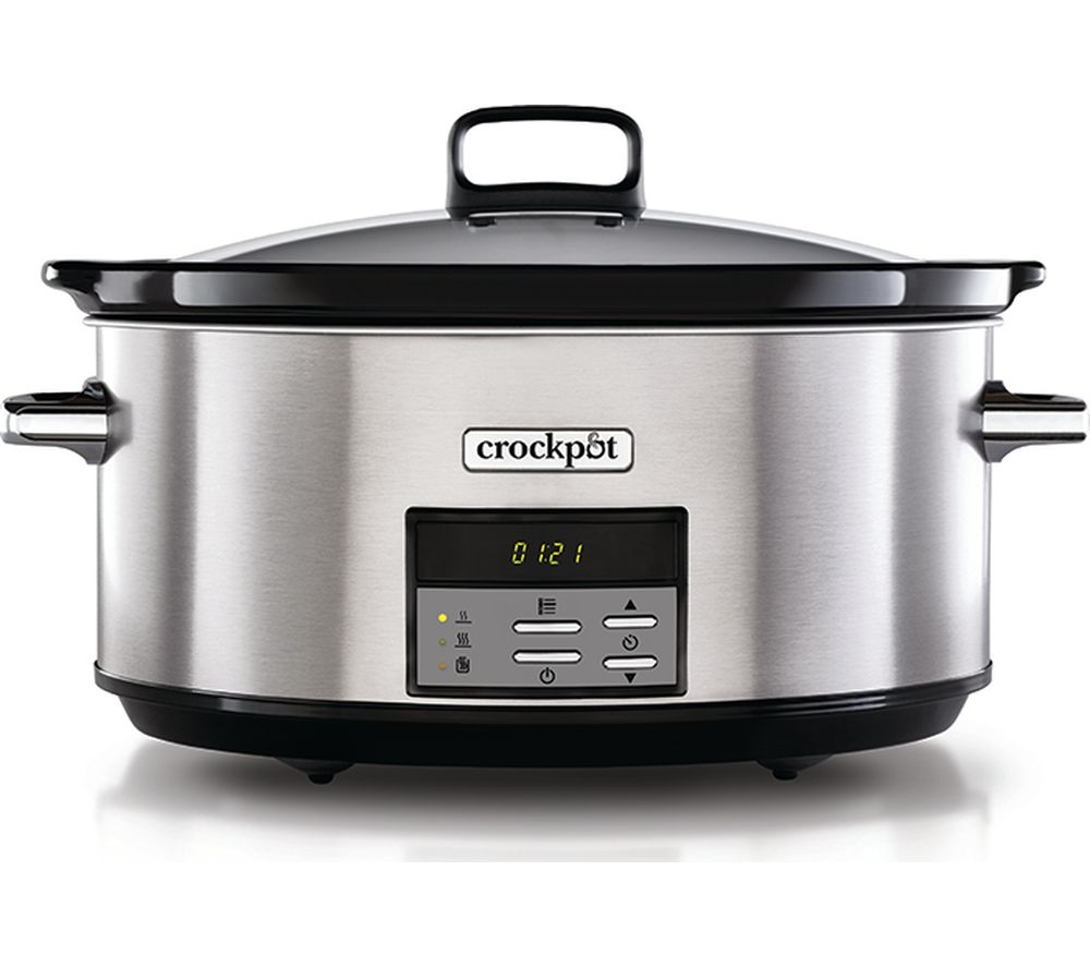 CSC063 Slow Cooker - Stainless Steel