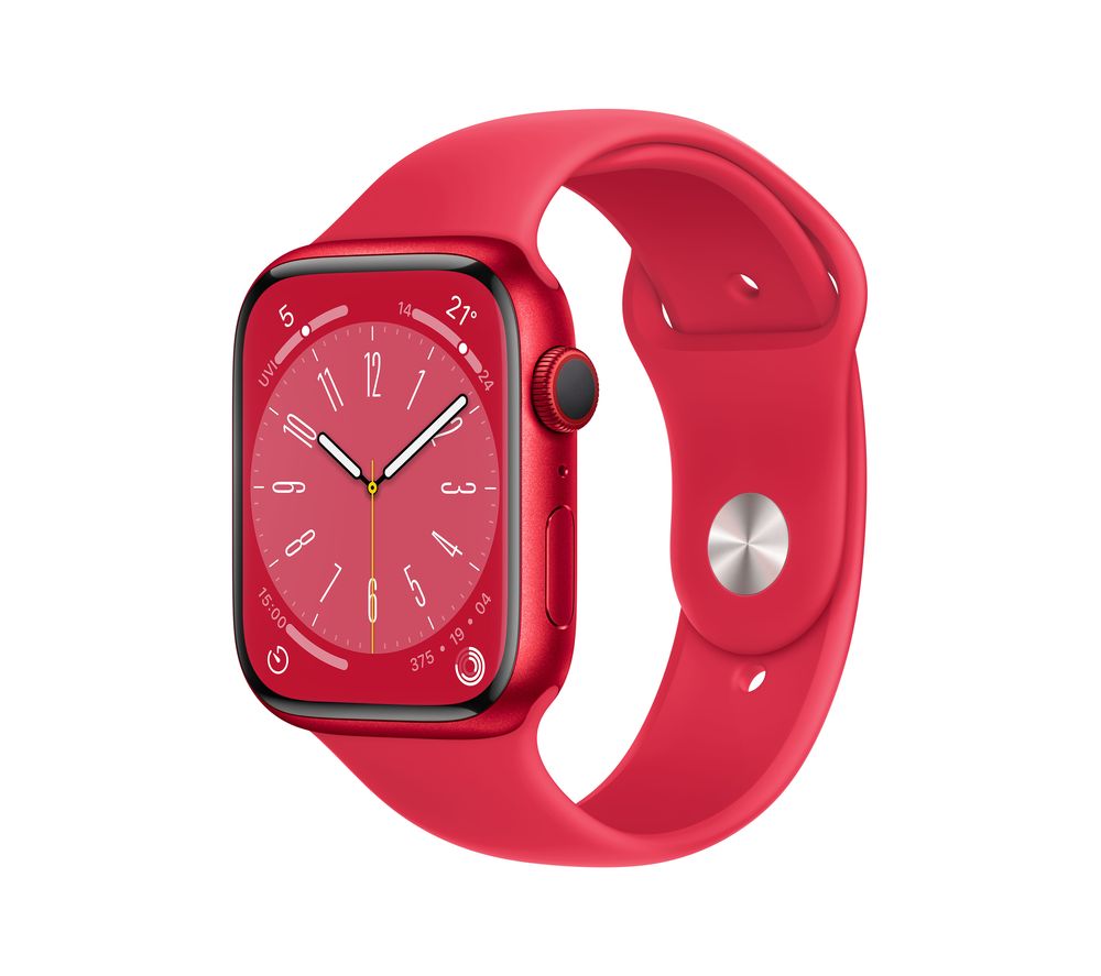 Watch Series 8 Cellular - (PRODUCT)RED with (PRODUCT)RED Sports Band, 45 mm