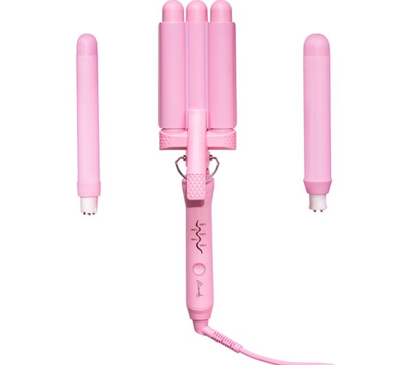 Mermade Hair Interchangeable Style Wand Pink
