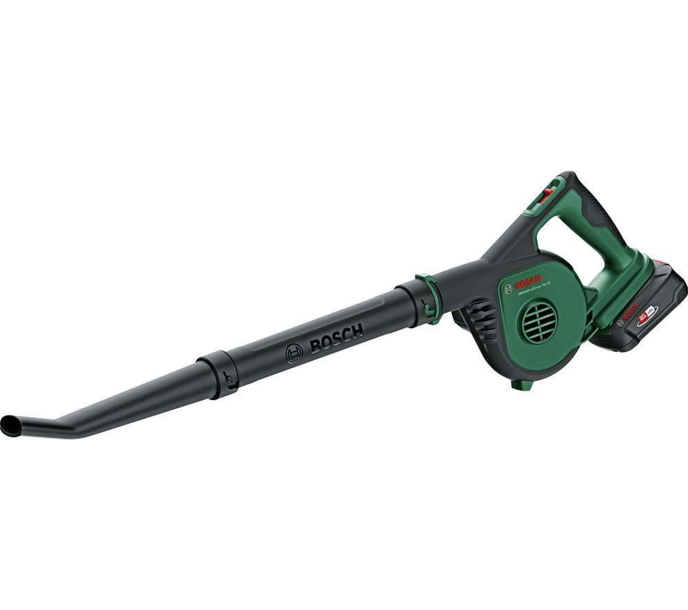 UniversalLeafBlower 18V-130 Cordless Leaf Blower with 1 battery