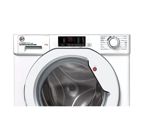 hoover integrated washing machine currys