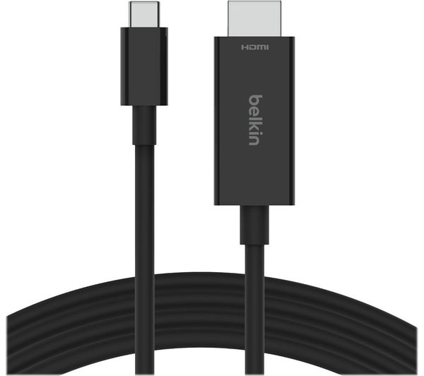Belkin Connect Avc012bt2mbk Usb Type C To Hdmi Cable 2 M