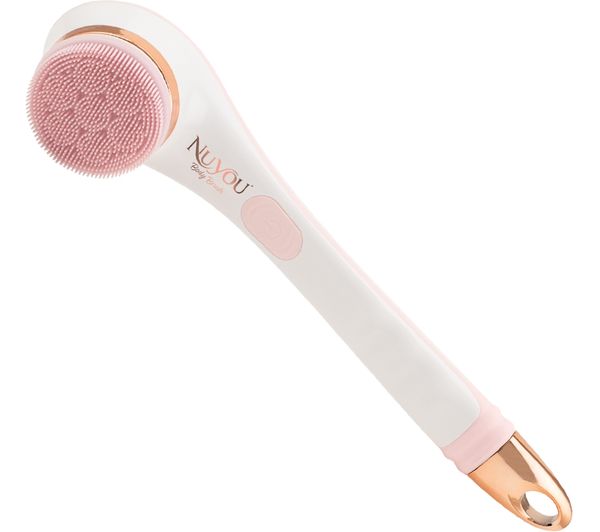 A001824 JML NuYou Body Brush White & Gold Currys Business