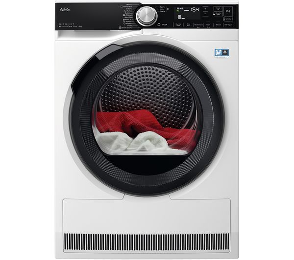 Image of AEG 9000 AbsoluteCare TR959M6BC WiFi-enabled 9 kg Heat Pump Tumble Dryer - White
