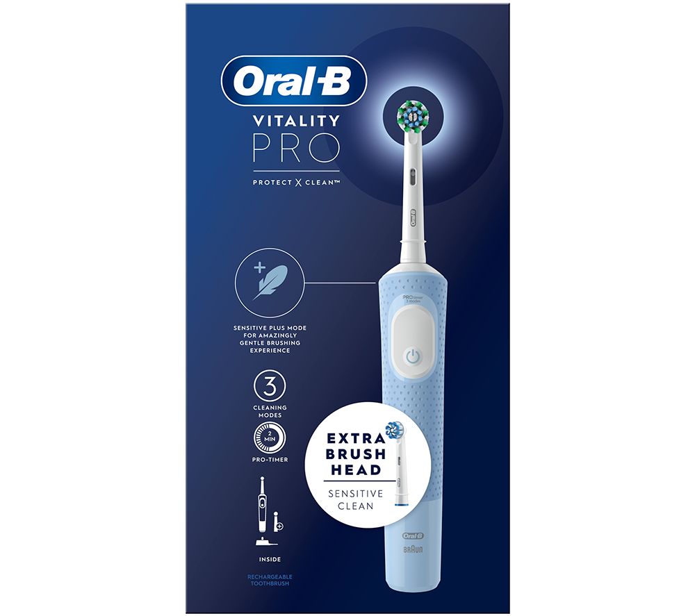 Vitality Pro Electric Toothbrush - Blue