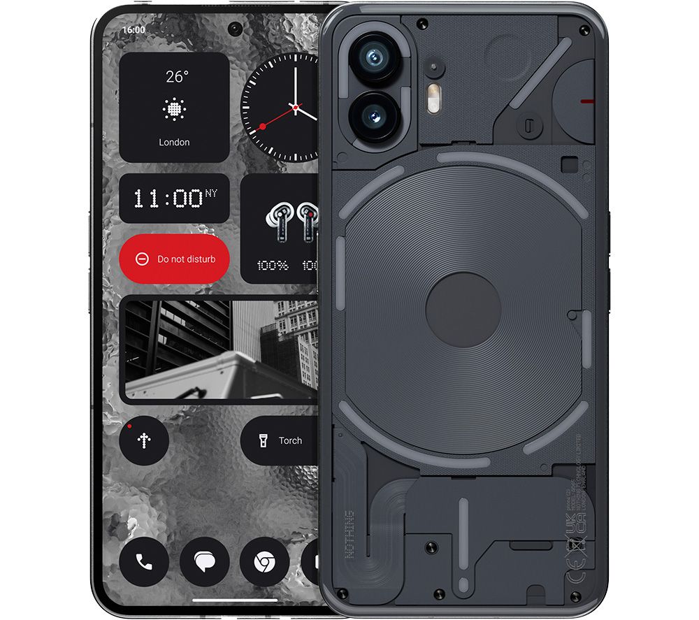 Phone (2) - 256 GB, Dark Grey